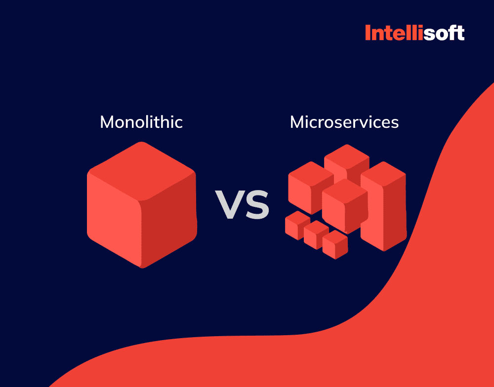 Monolithic Vs Microservices Architecture Differen Buickcafe