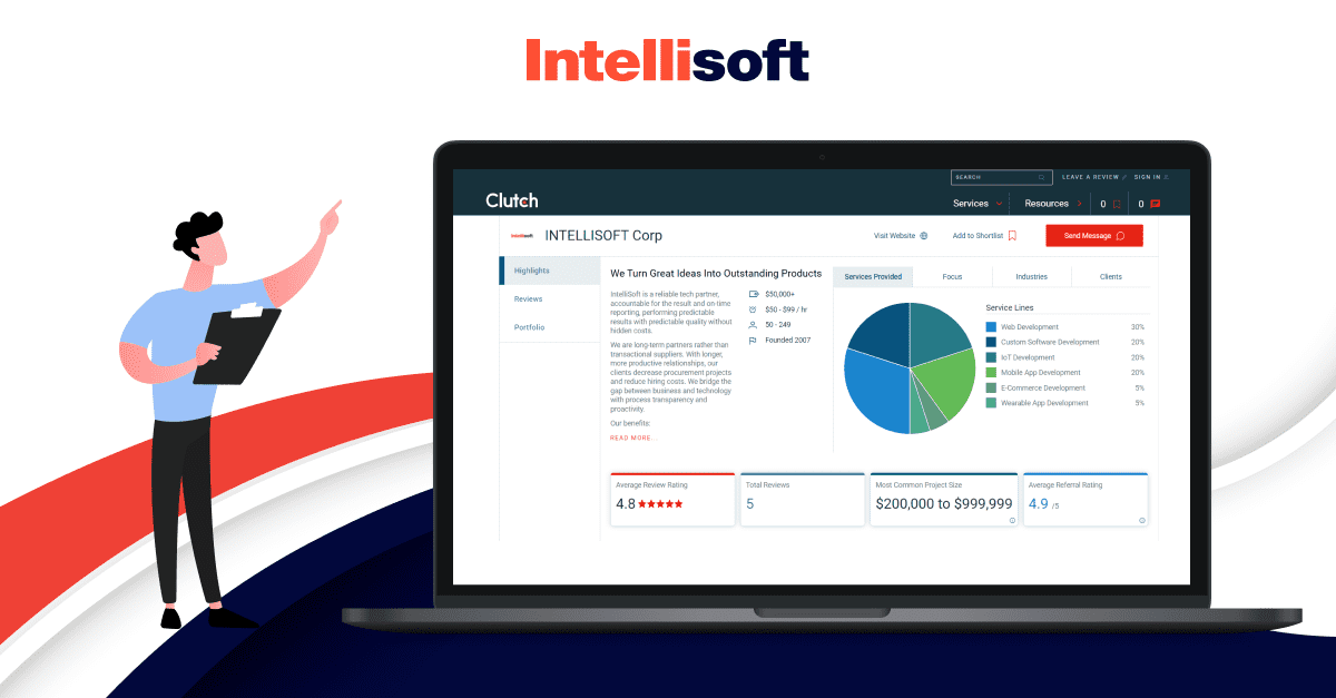 InttelliSoft Clutch Profile