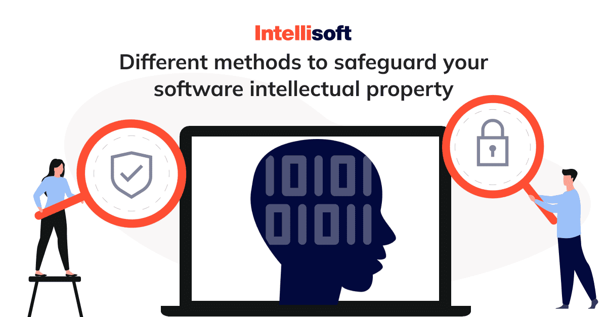 Intellectual property shop software