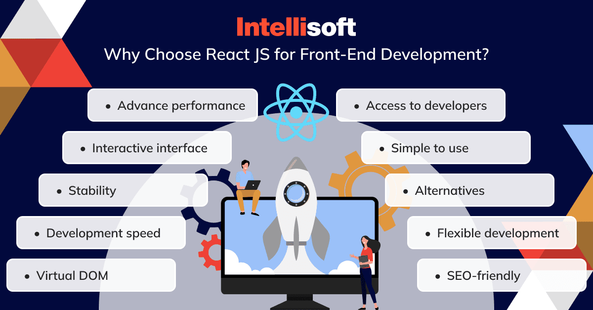 Why choose React JS for front-end development