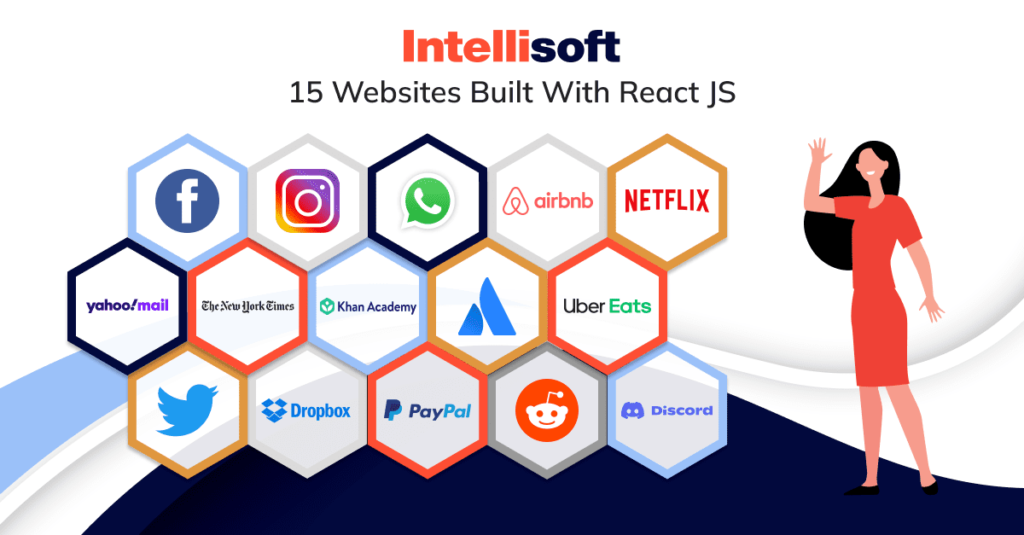 The Broad Reach Of React JS: 15 Popular Websites That Use It