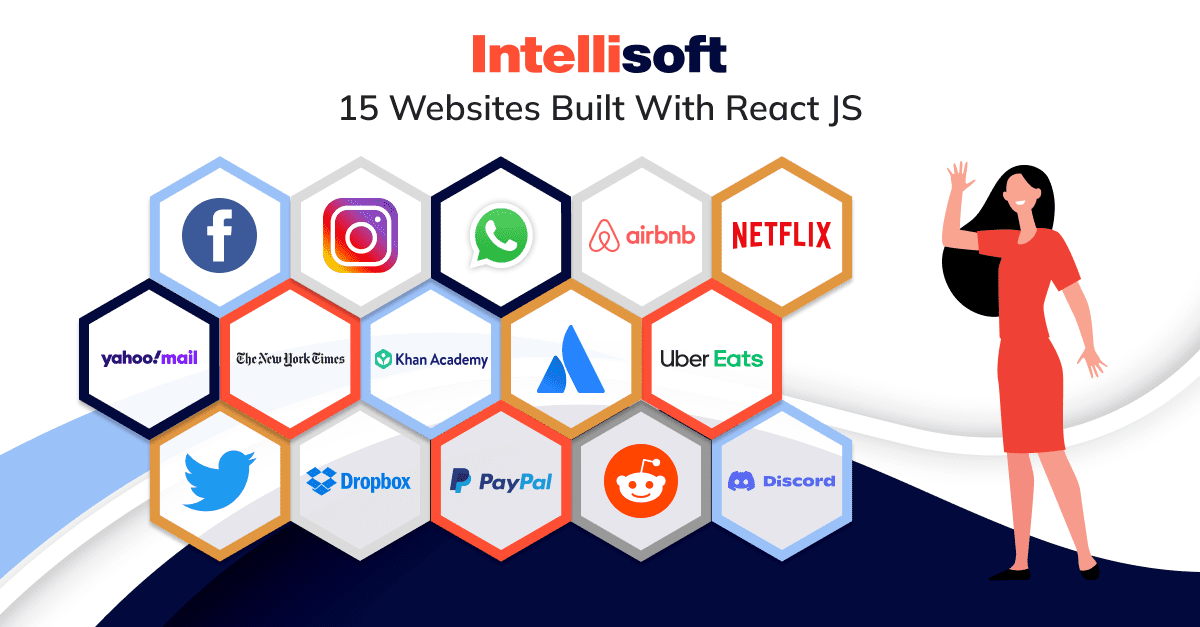 The Broad Reach of React JS: 15 Popular Websites That Use It