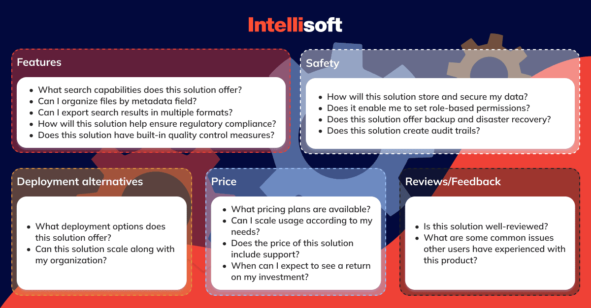 Consider some criteria for evaluation to be aware of if you want to choose the best eDiscovery software solution for your business.