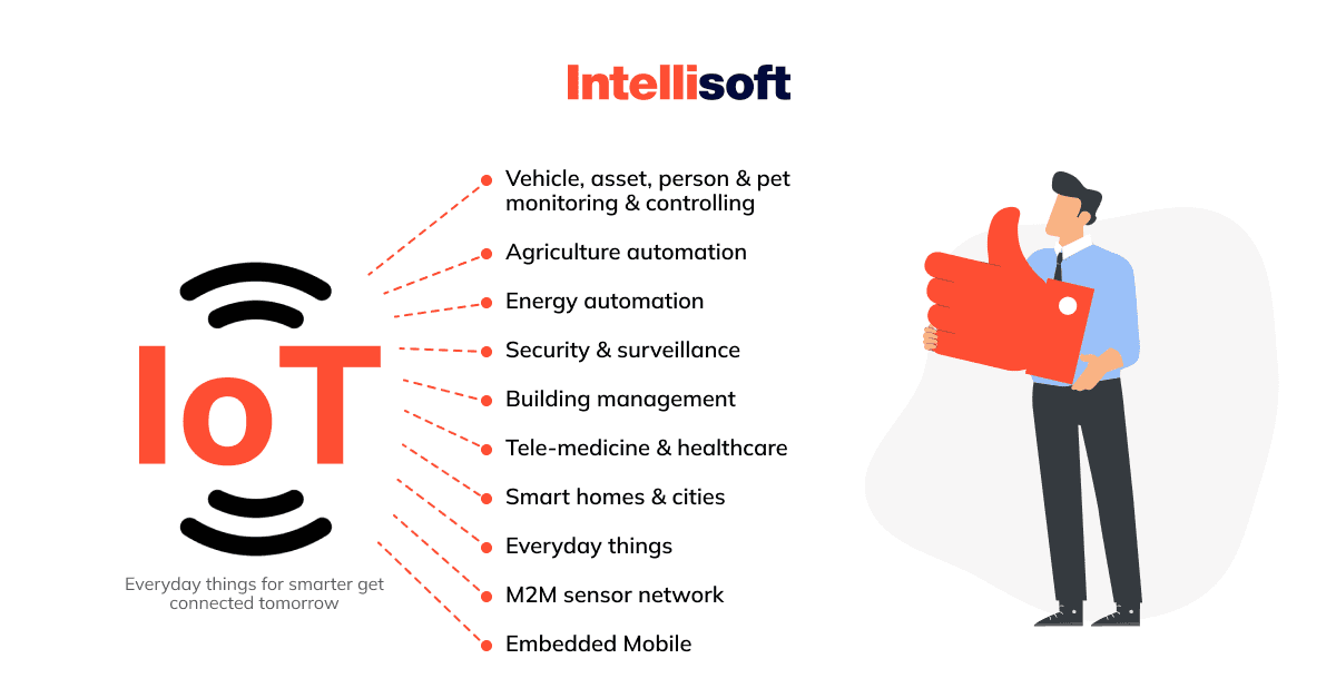 The tools you choose for IoT testing may depend on the area you plan to examine. 