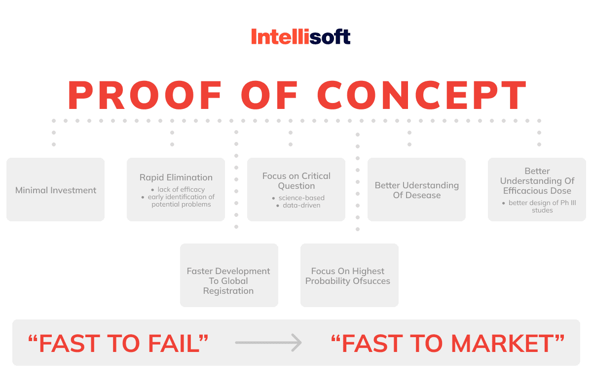 A proof of concept in software development - definition