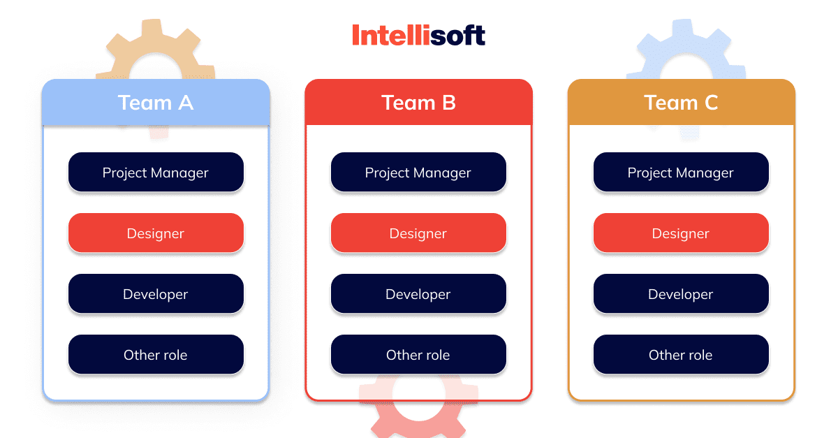 embedded-design-team-structure