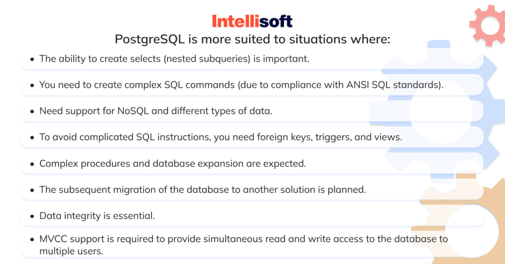 PostgreSQL vs MySQL: How to Select the Right Database