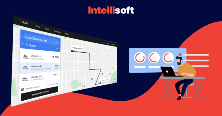 Developing an Uber-like app: the tech stack and software architecture