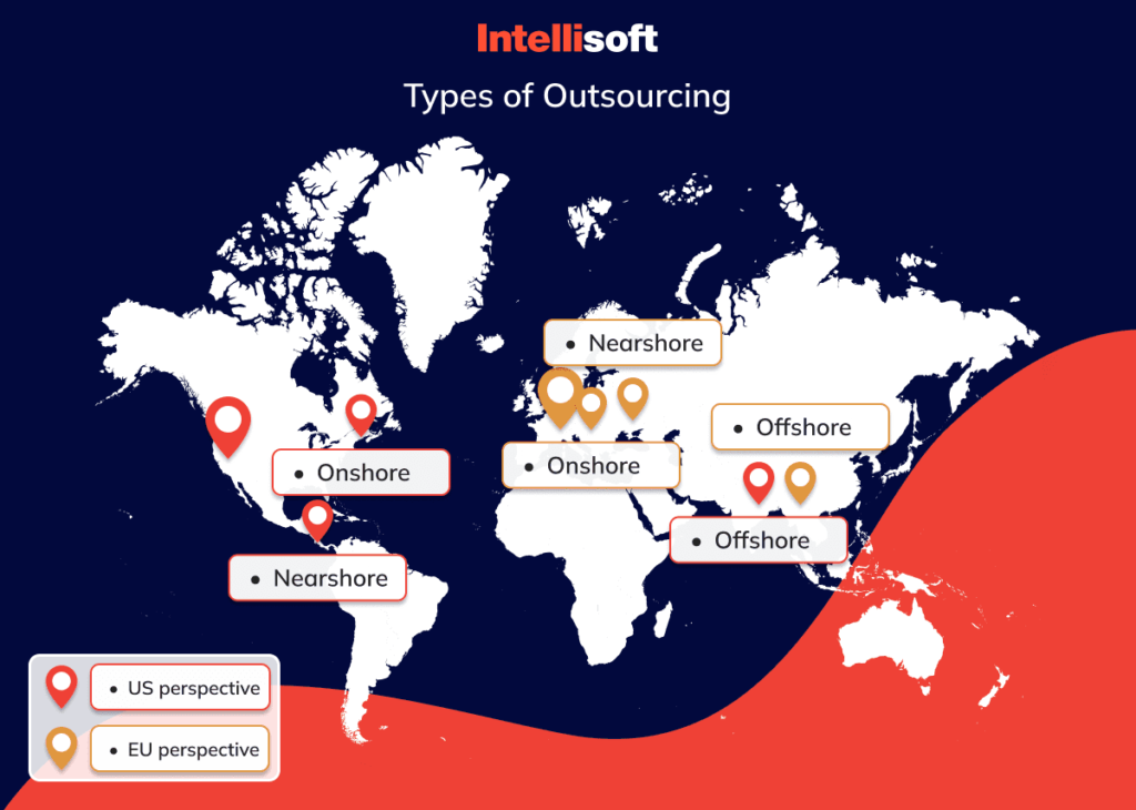 Unlock The Power Of Global Talent: Nearshoring Vs Offshoring Explained