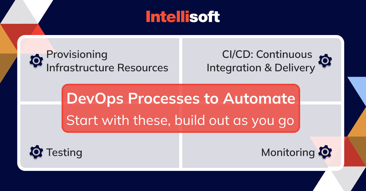 DevOps automation initial focus