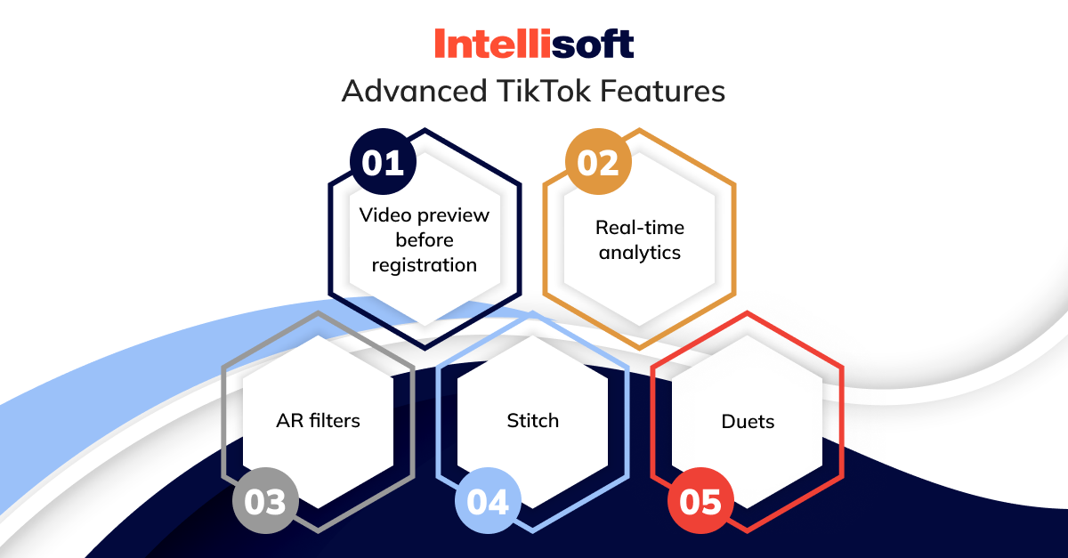 Advanced TikTok features