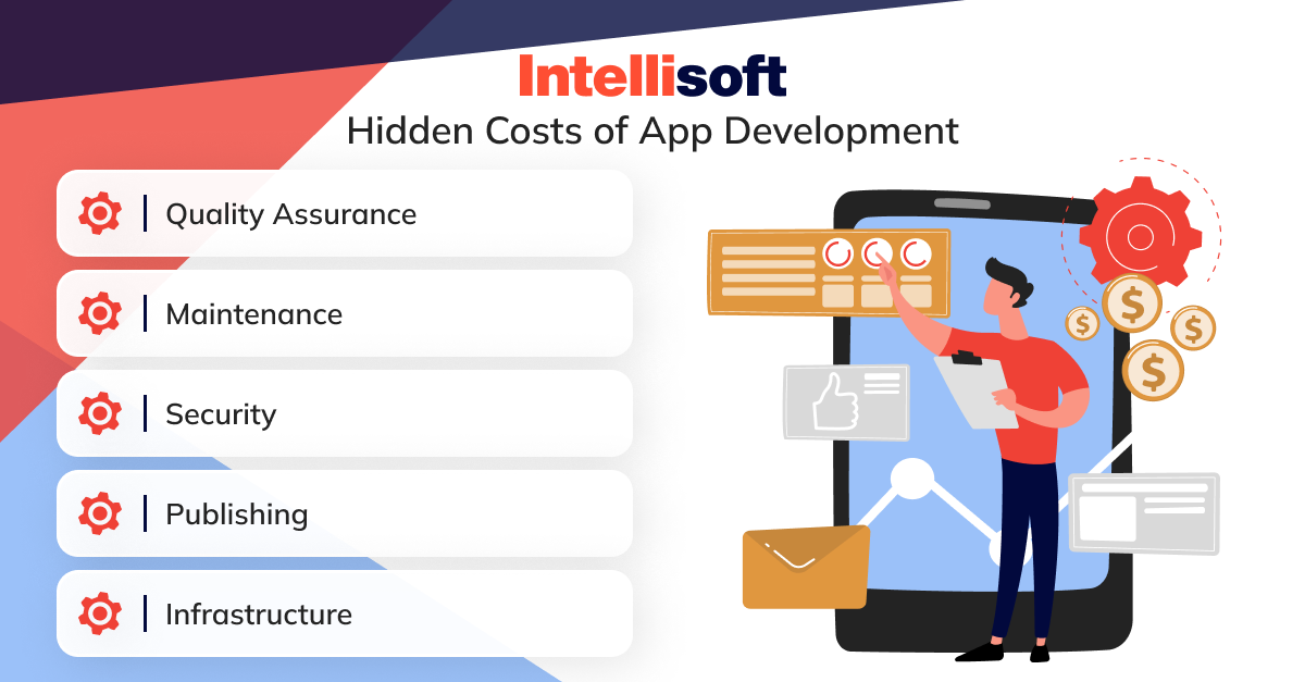 Hidden costs of app development