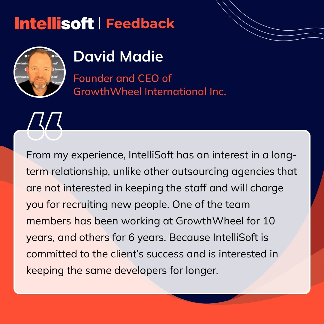 GrowthWheel CTO feedback