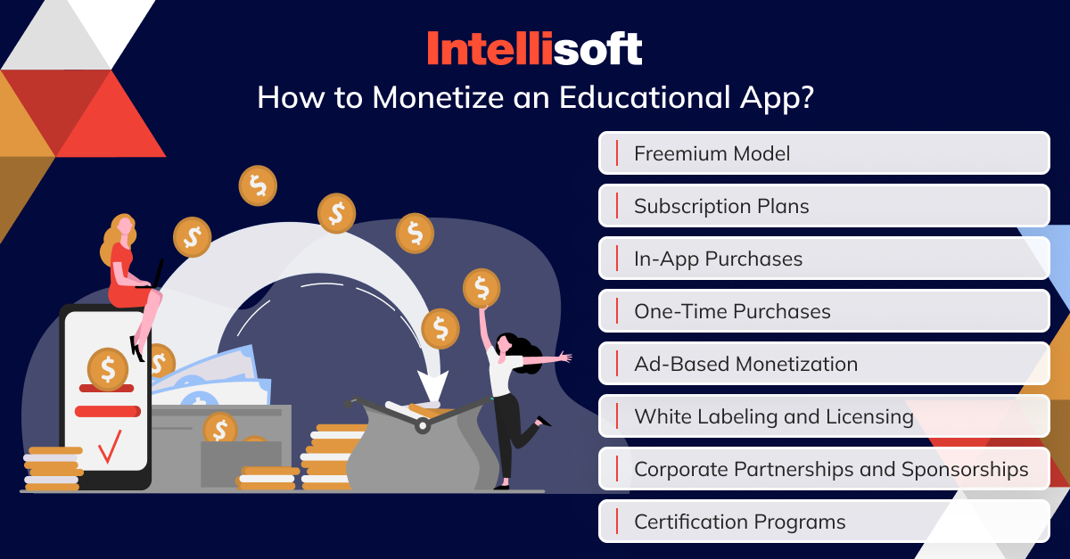 how to monetize an educational app 