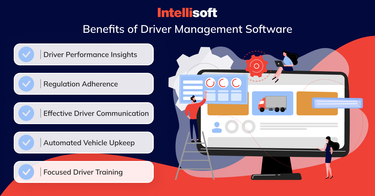 Benefits of Driver Management Software