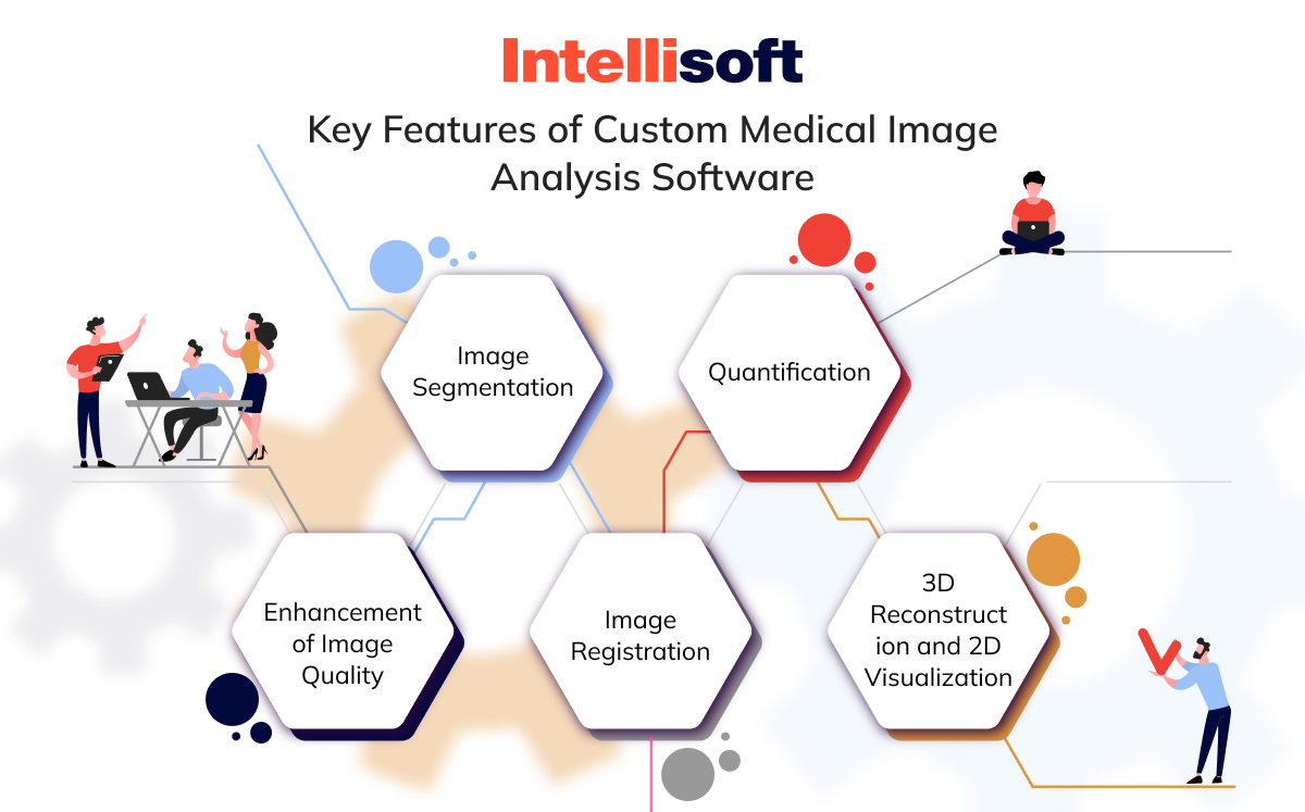 What are the Key Features of Custom Medical Image Analysis Software?