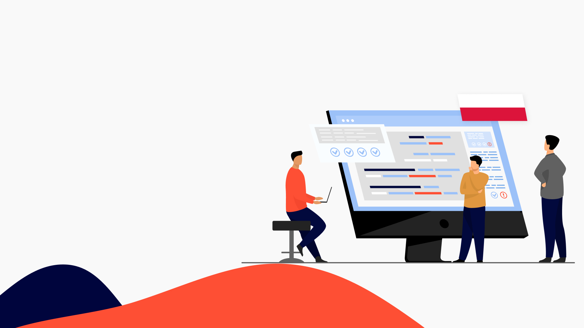 Outsourcing Poland Software Development with IntelliSoft