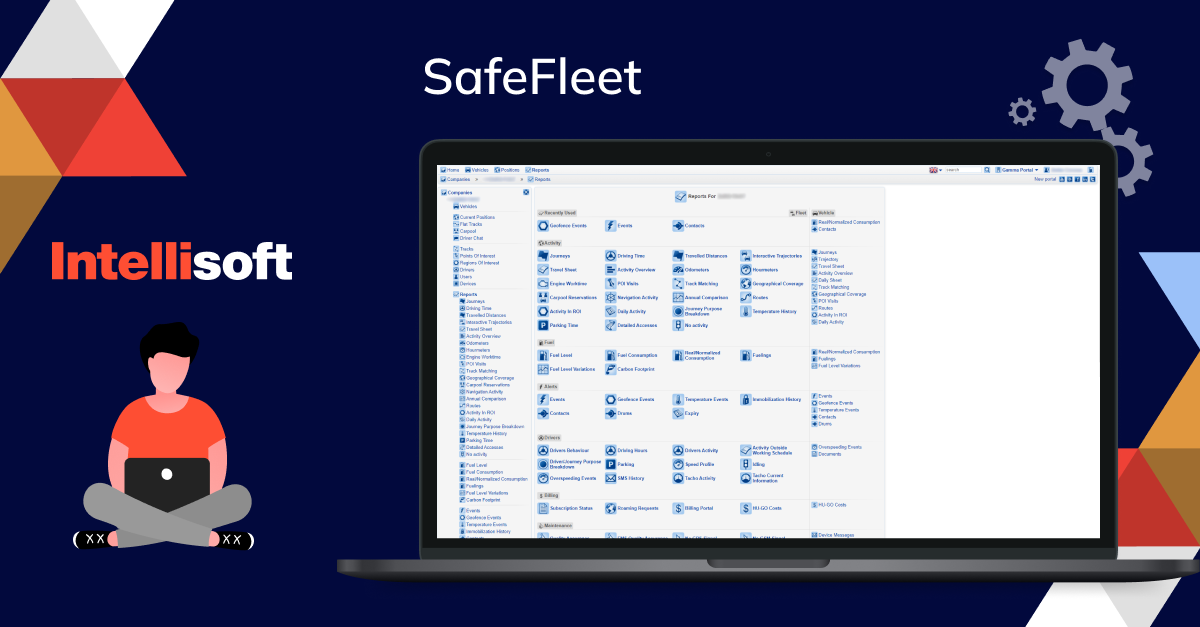 SafeFleet interface