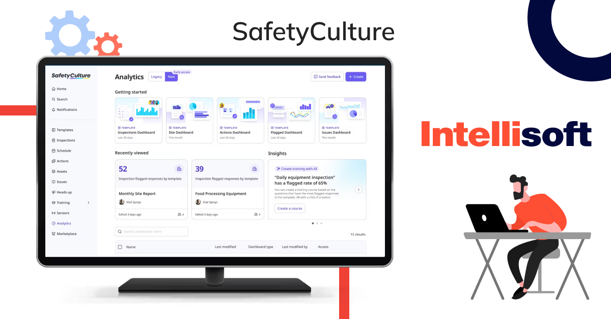 SafetyCulture interface