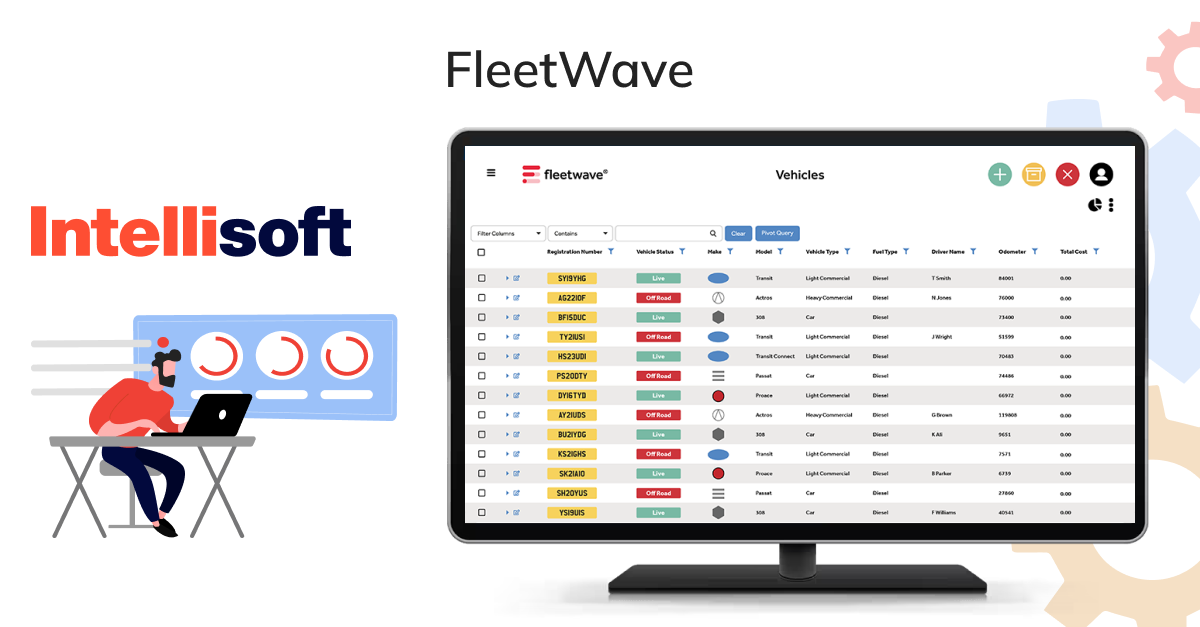 FleetWave interface