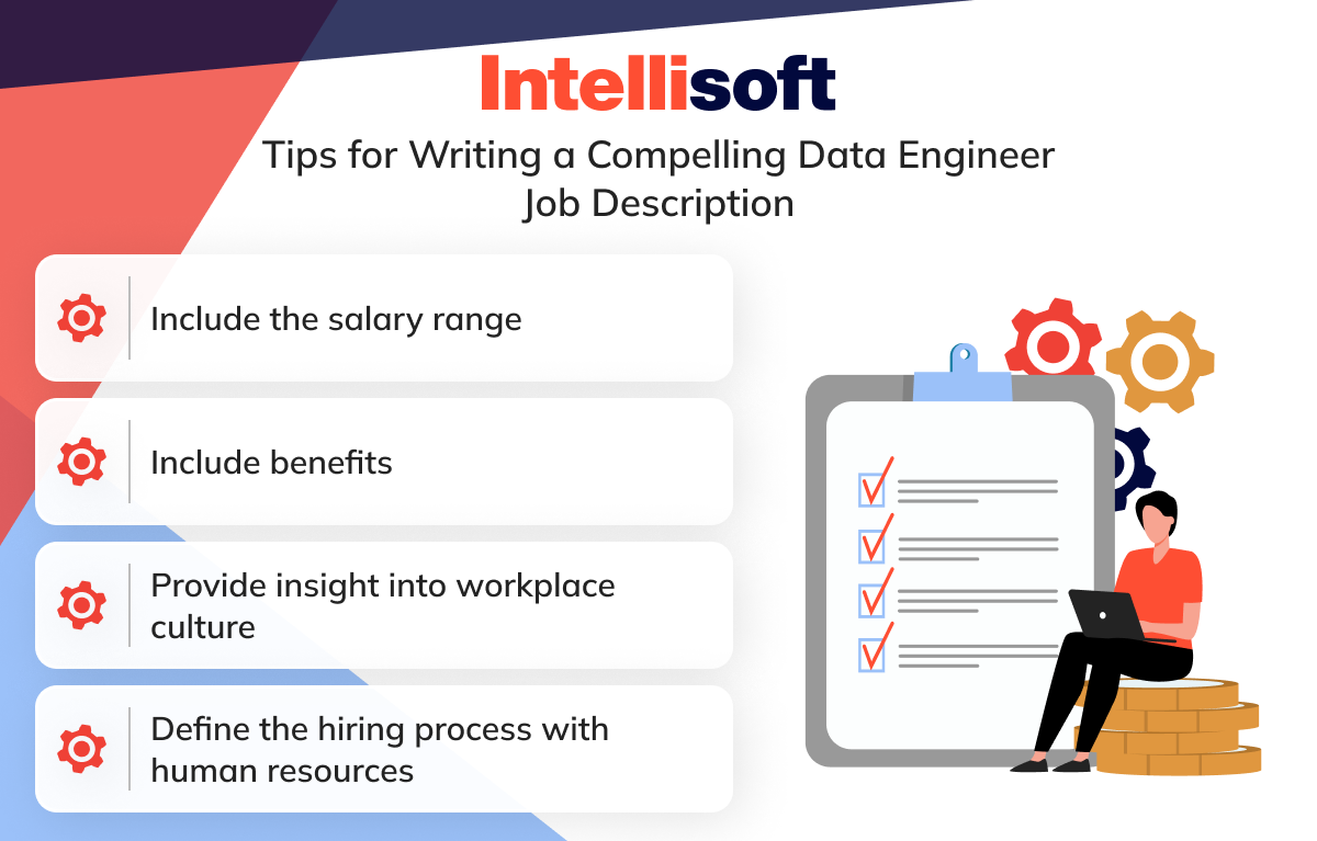 Tips for Writing a Compelling Data Engineer Job Description