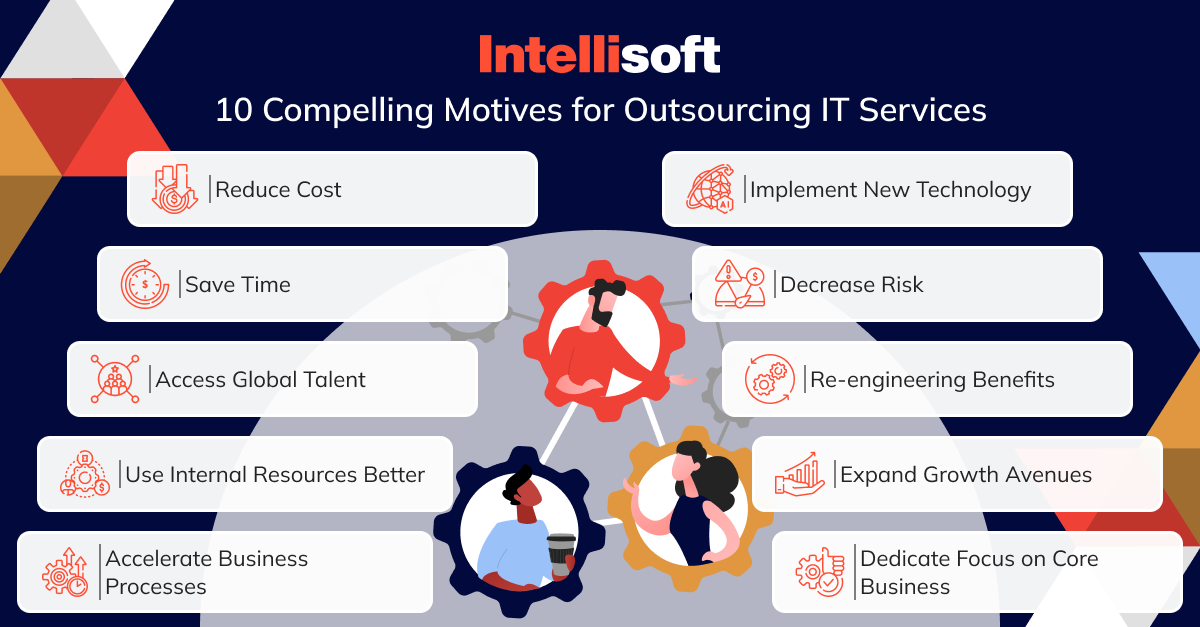 Main reasons for outsourcing IT services