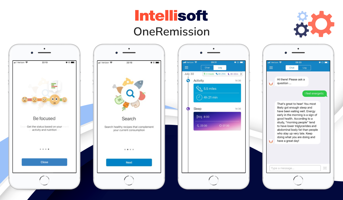 OneRemission UI