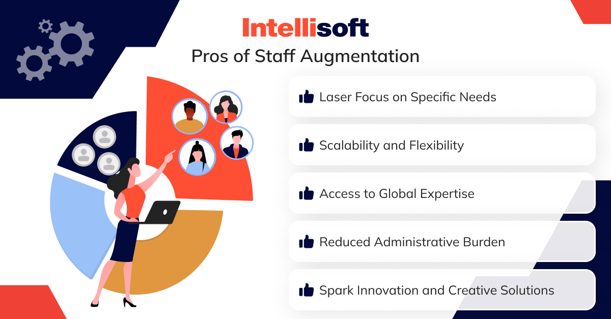 pros of staff augmentation