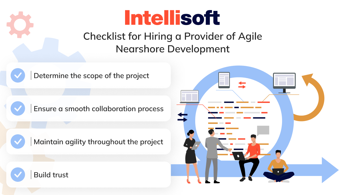 Checklist for hiring a nearshore developer 