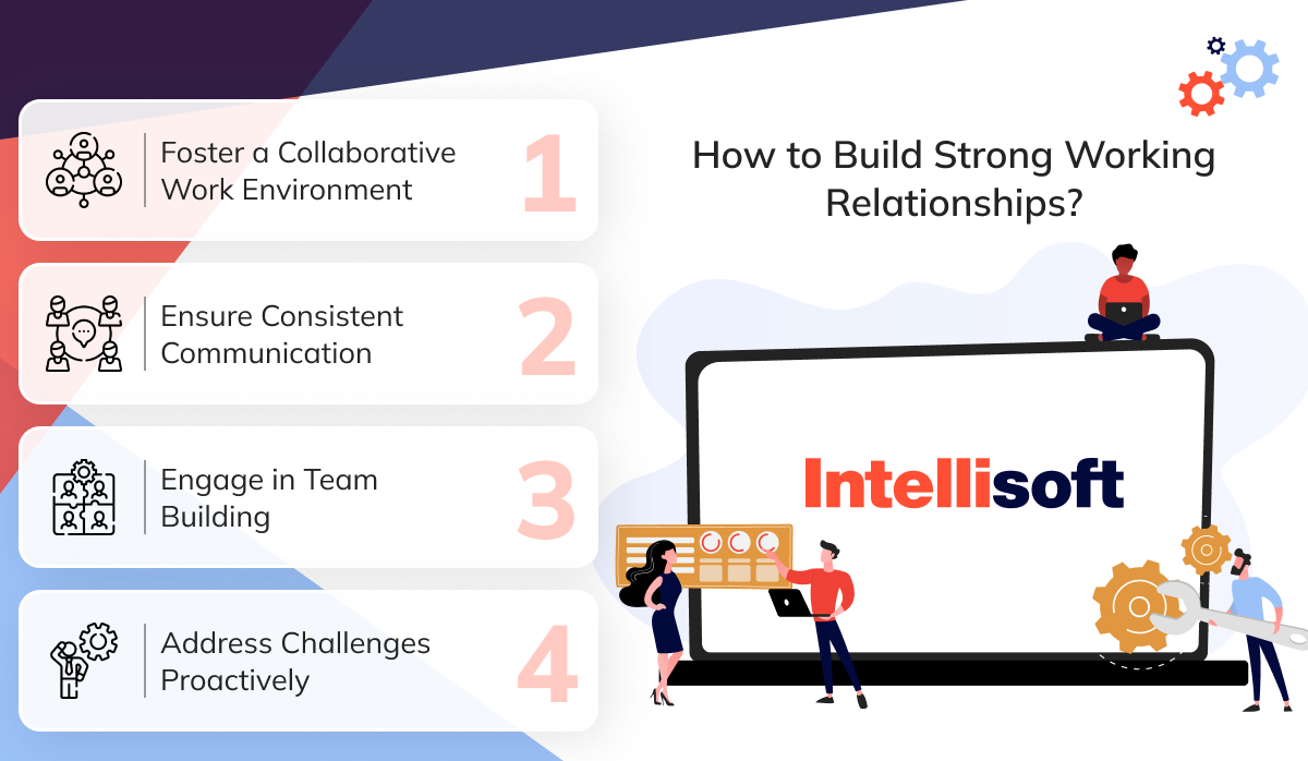 How to Build Strong Working Relationships?