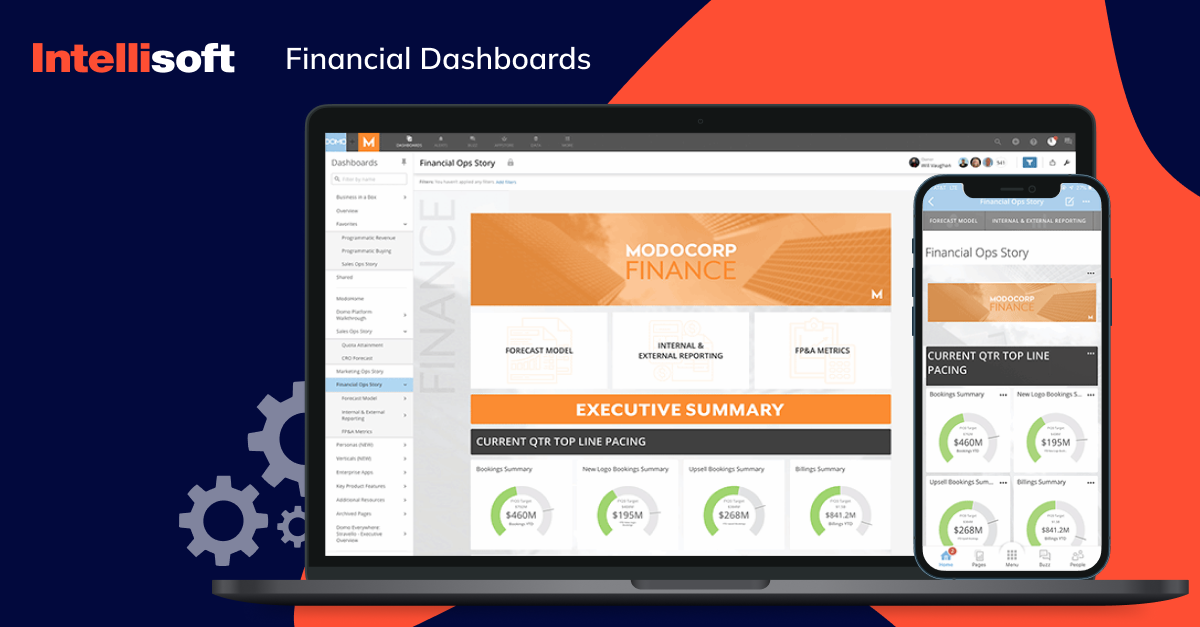 Financial Dashboards