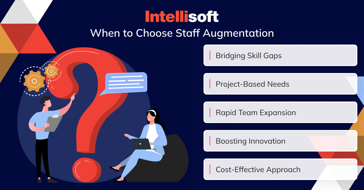 when to choose staff augmentation