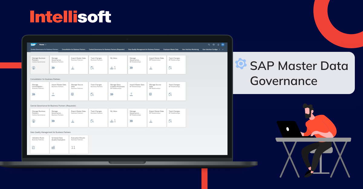 SAP Master Data Governance interface
