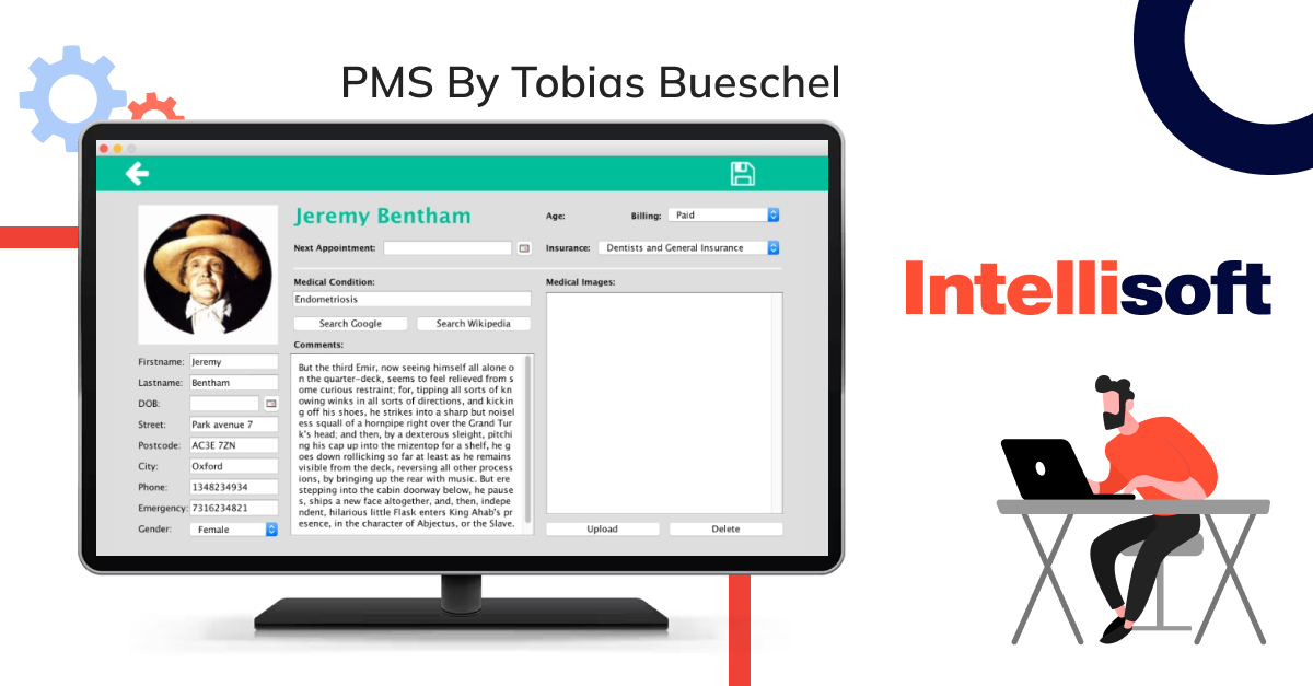 PMS by Tobias Bueschel interface 