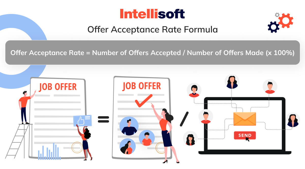 offer acceptance rate formula