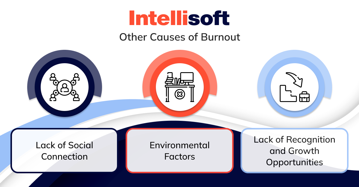 other causes of burnout