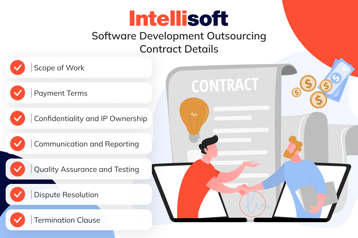 Software Development Outsourcing Contract Details