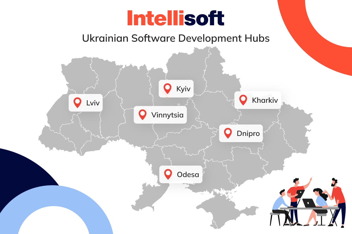 Ukrainian Software Development Hubs