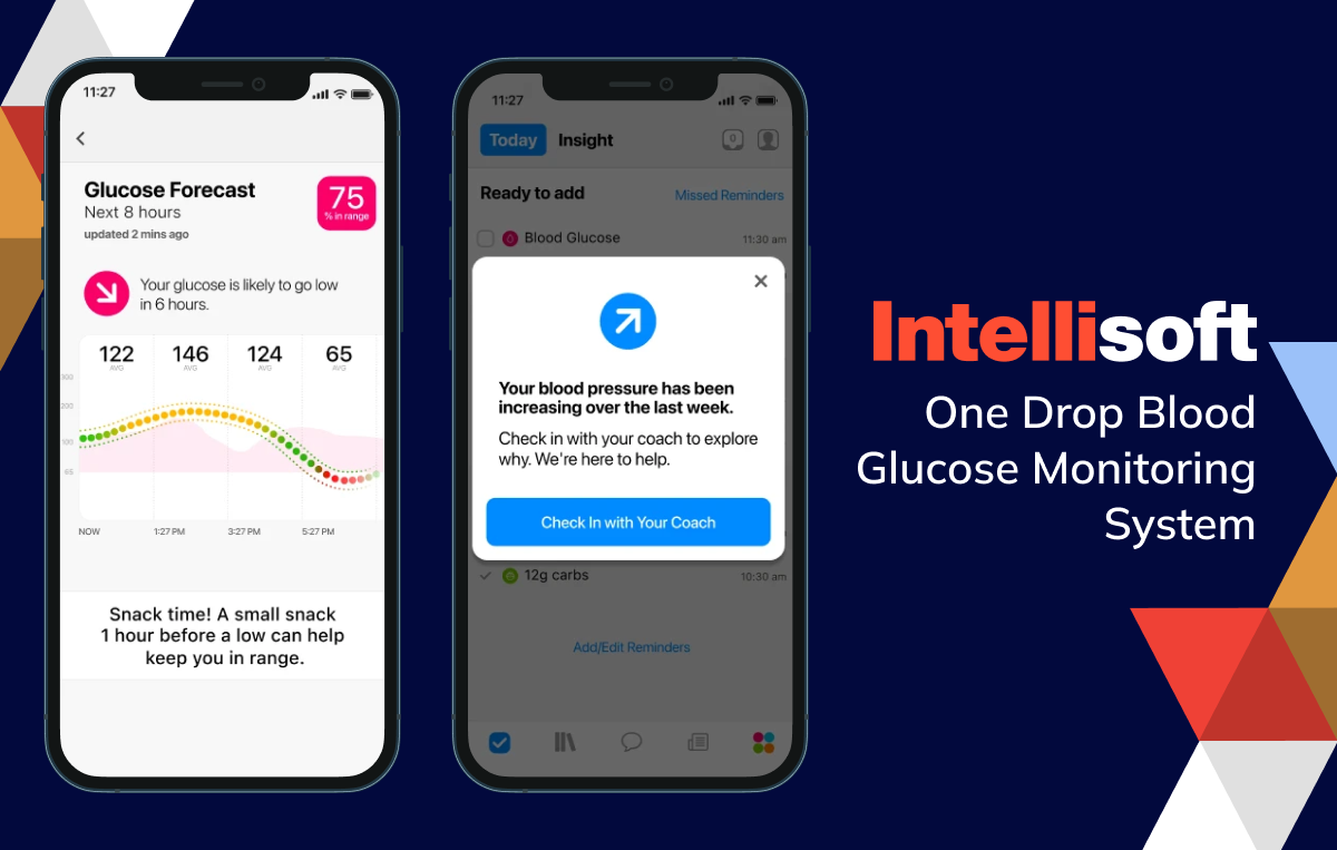 One Drop Blood Glucose Monitoring System