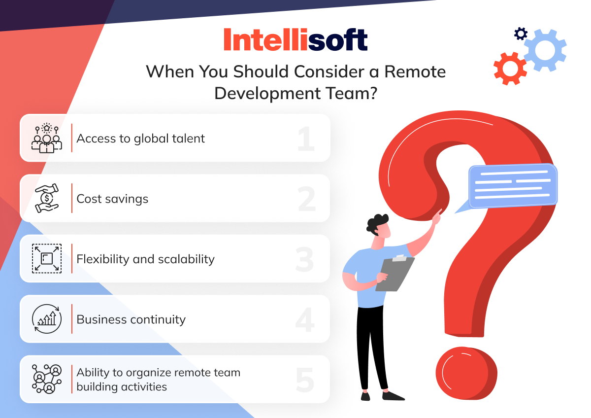 When You Should Consider a Remote Development Team?