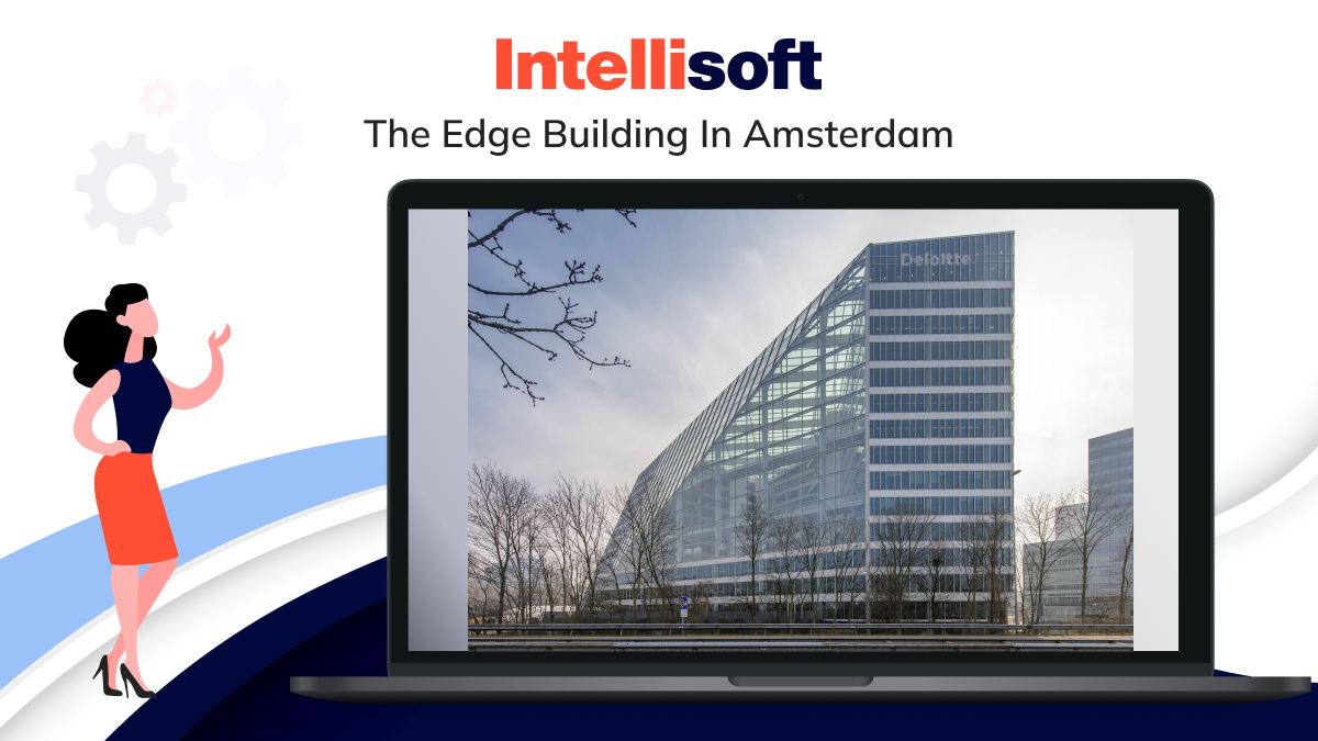The Edge Building in Amsterdam 