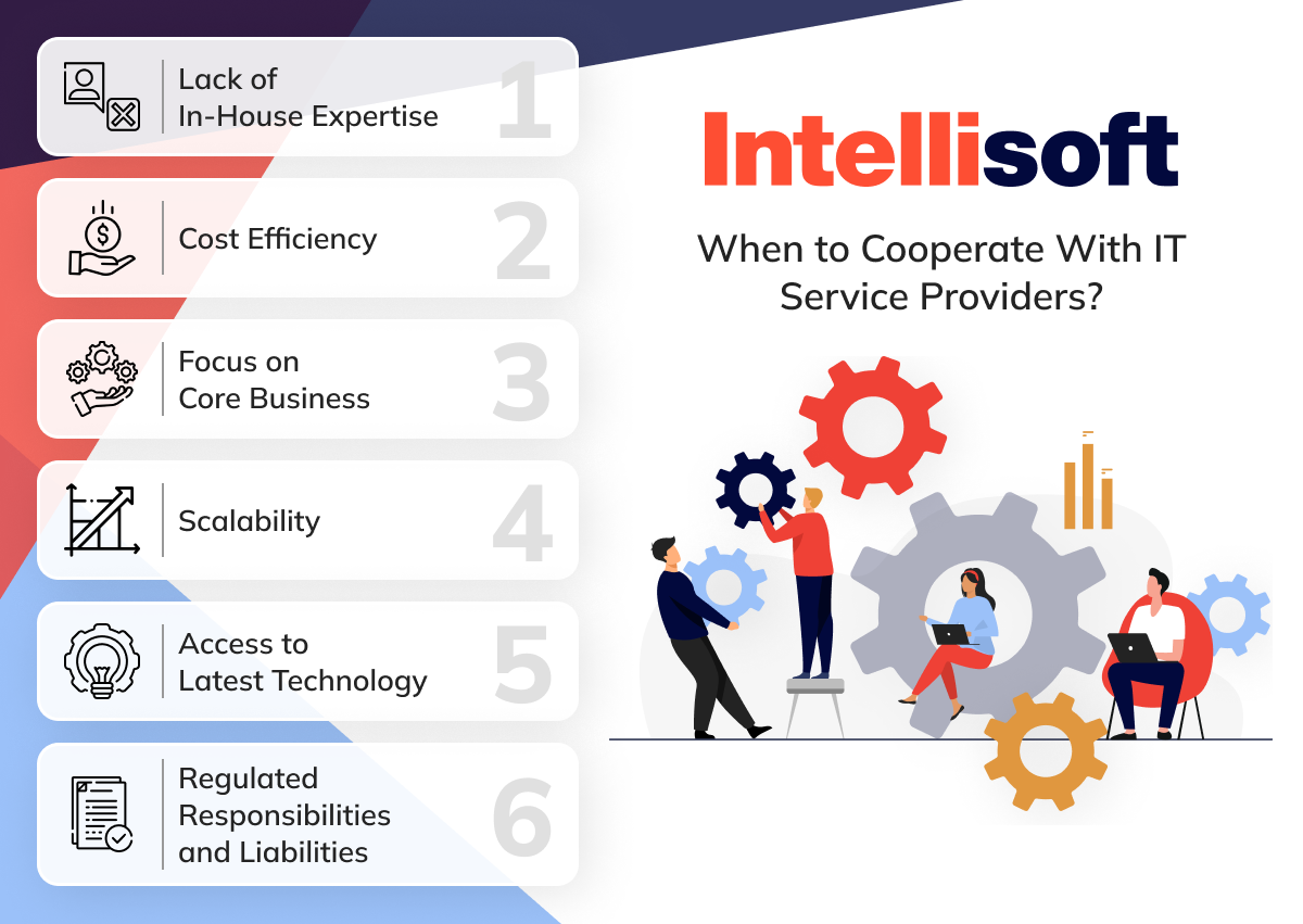 When to Cooperate With IT Service Providers?