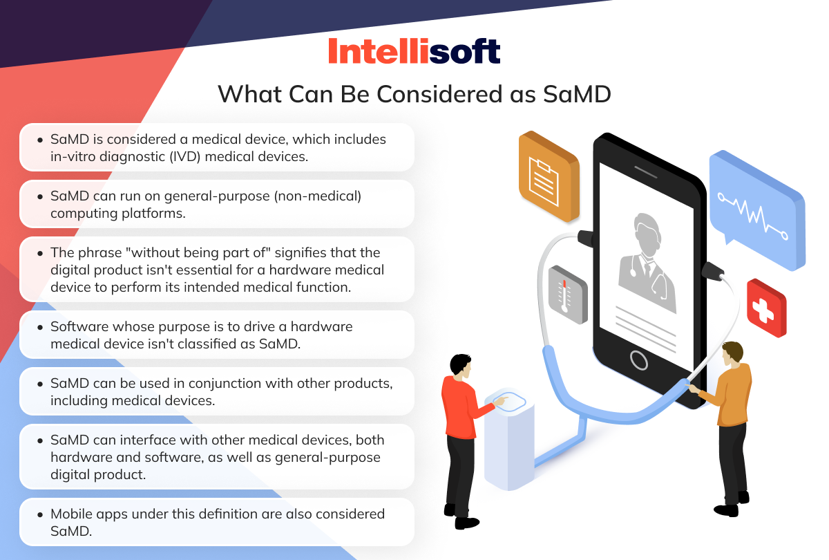What Can Be Considered as SaMD