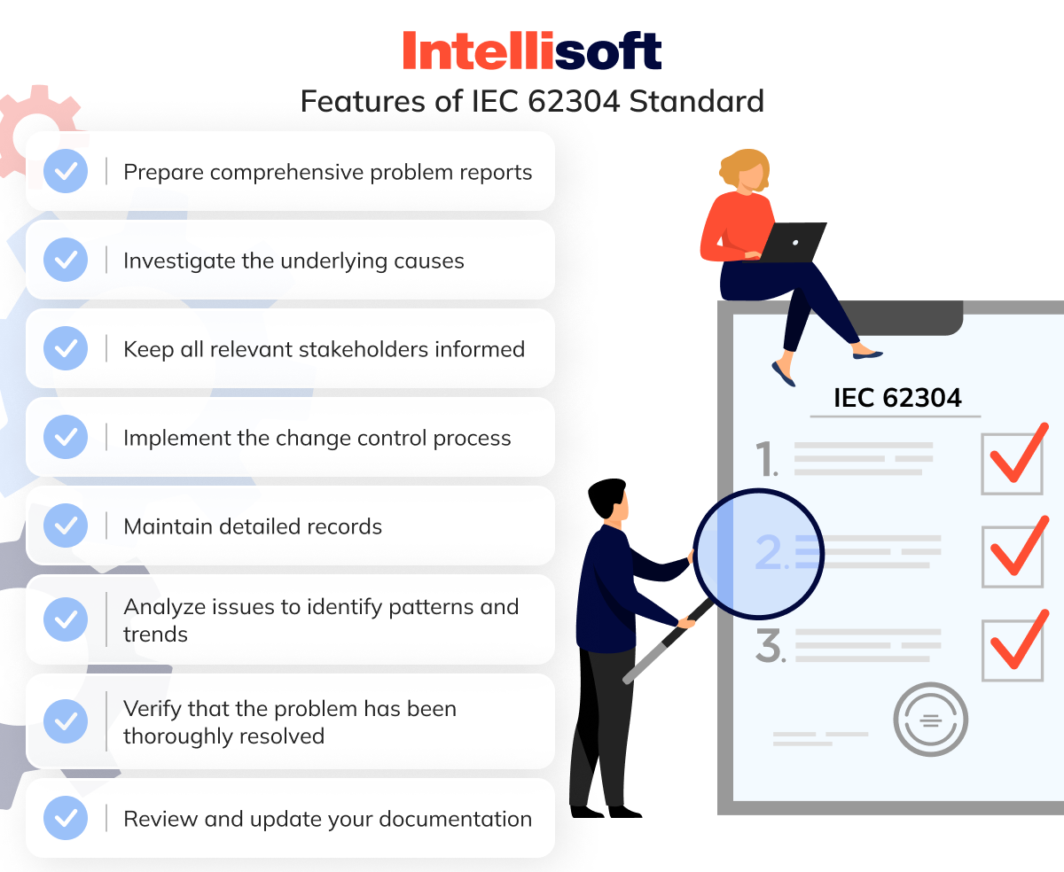 Features of IEC 62304 Standard