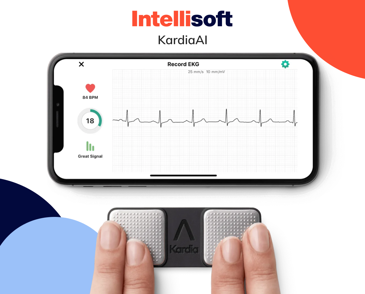 KardiaAI interface