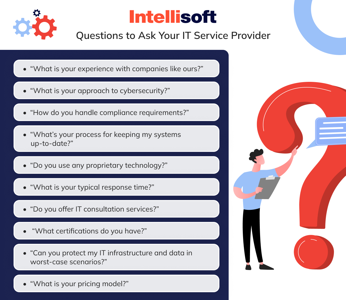 Questions to Ask Your IT Service Provider