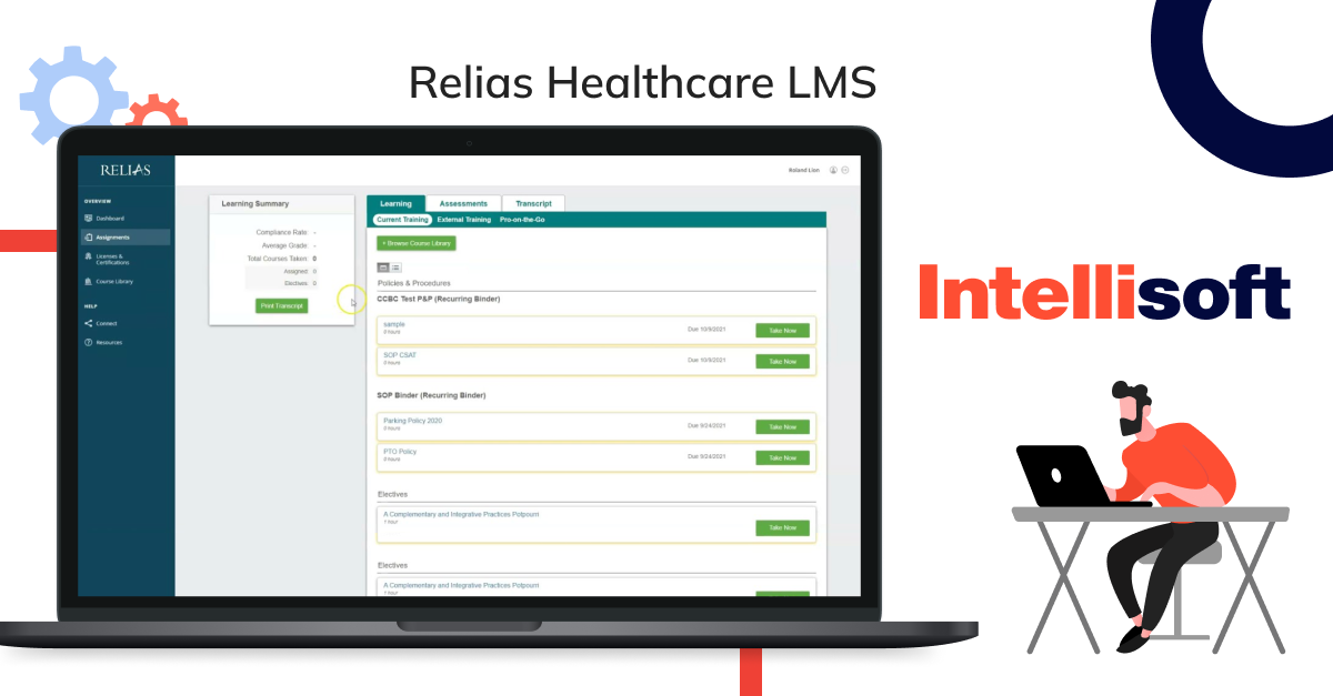 Relias Healthcare LMS 