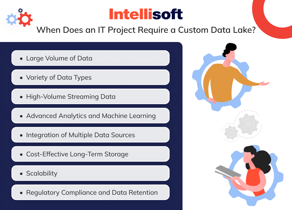 hen Does an IT Project Require a Custom Data Lake?