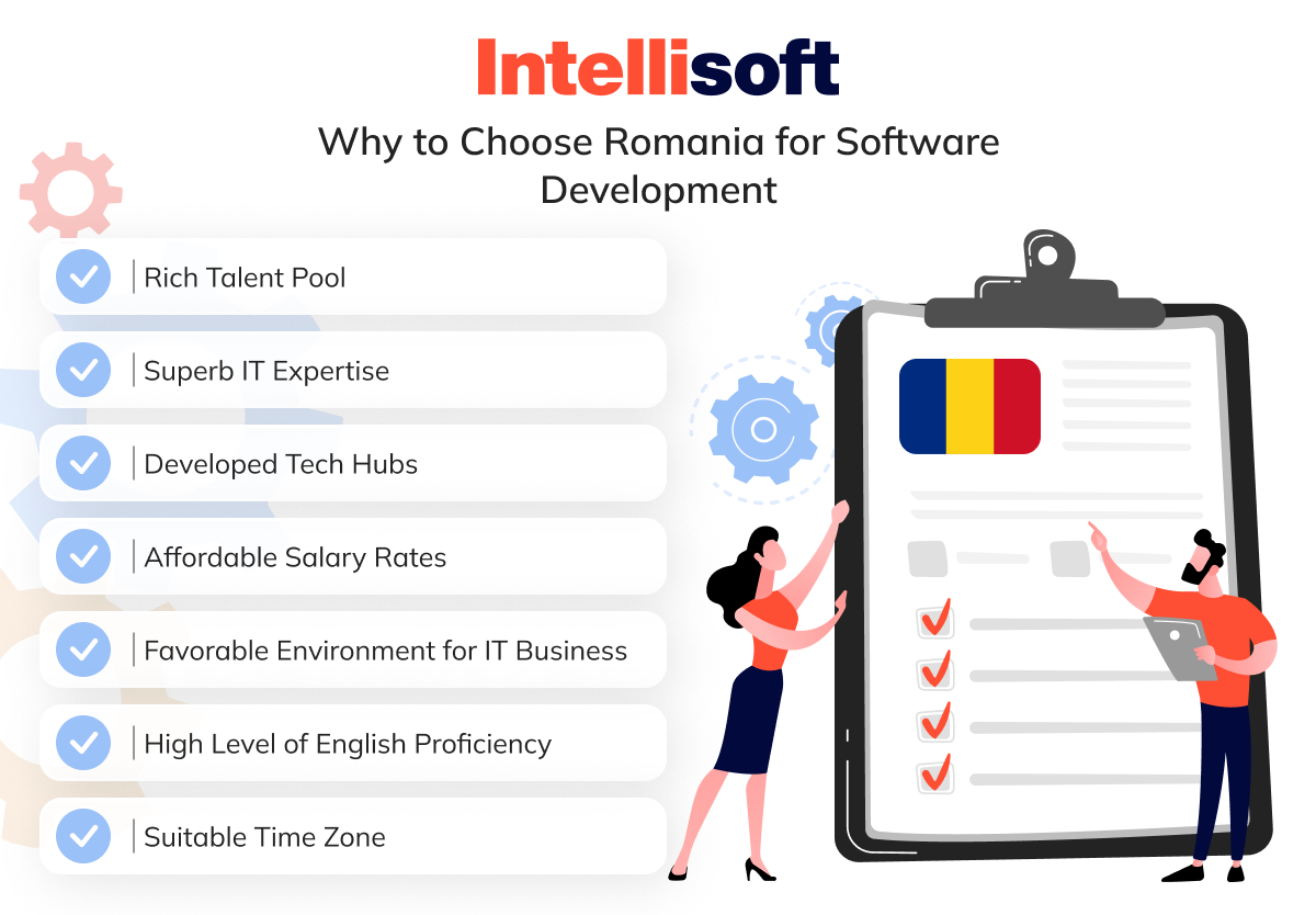 Why to Choose Romania for Software Development