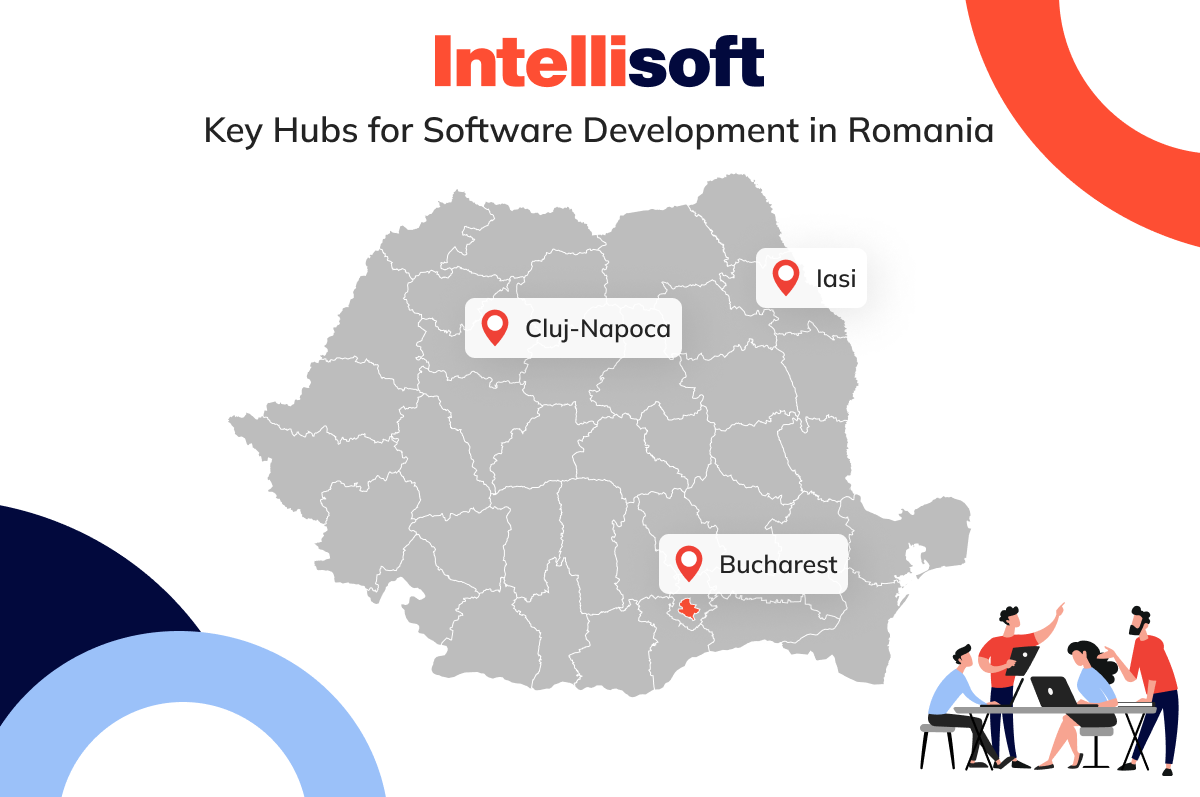 Key Hubs for Software Development in Romania